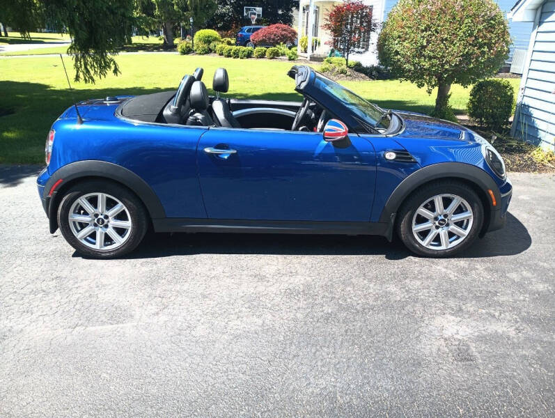 2013 MINI Roadster Cooper