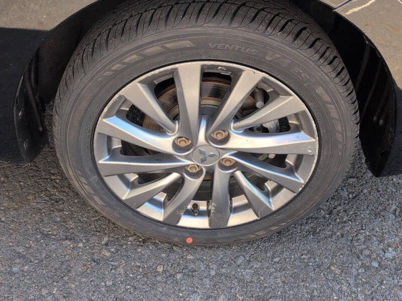 2017 Mitsubishi Mirage G4