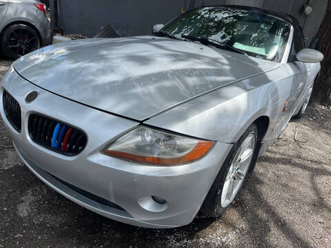 2003 BMW Z4 for sale at N-X-CESS Motorsports Inc in Hollywood FL