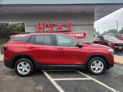 2024 GMC Terrain SLE