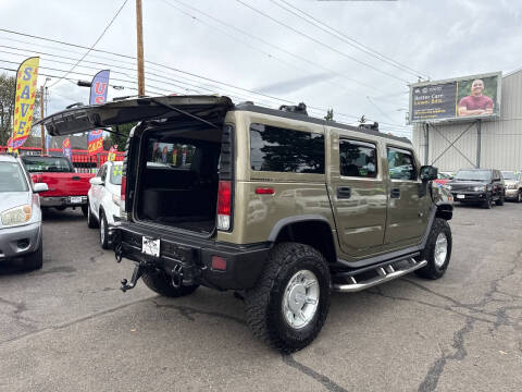 2006 HUMMER H2