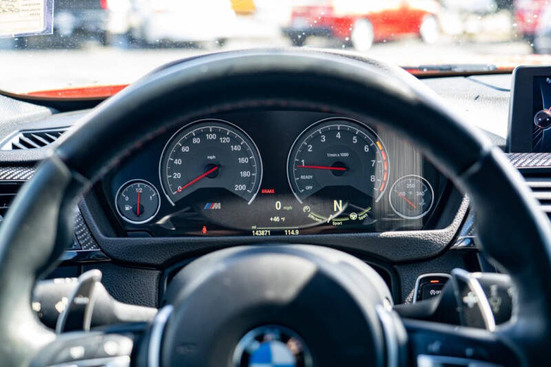 2015 BMW M3
