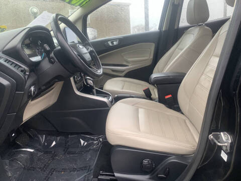 2020 Ford EcoSport Titanium
