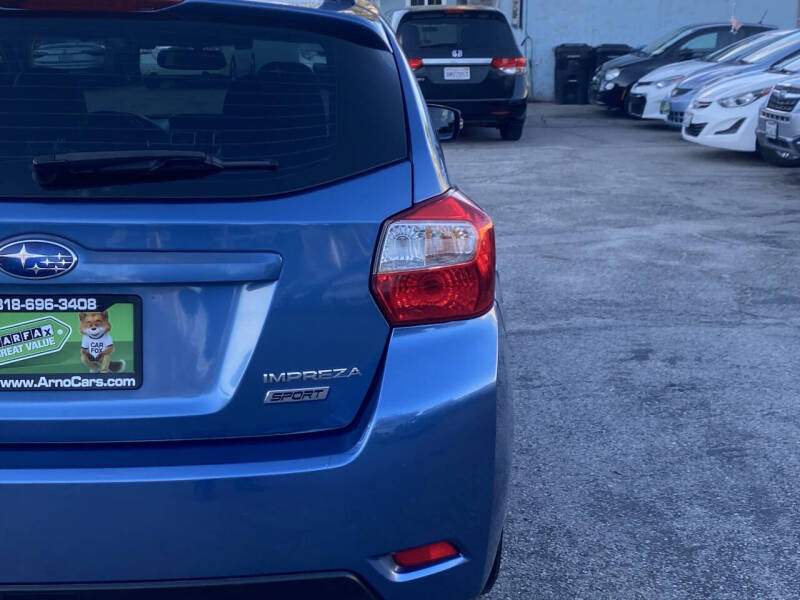 2015 Subaru Impreza 2.0i Sport Limited