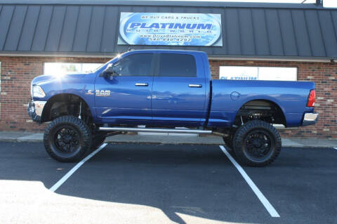 2015 RAM Ram Pickup 2500 for sale at Platinum Auto World in Fredericksburg VA