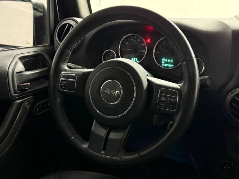 2016 Jeep Wrangler Unlimited Sport S