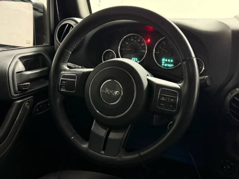 2016 Jeep Wrangler Unlimited Sport S