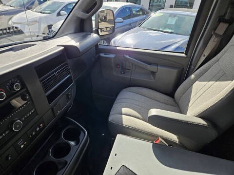 2018 Chevrolet Express 2500