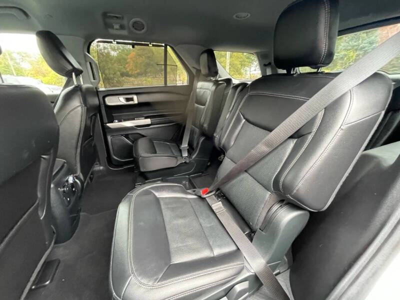 2021 Ford Explorer Hybrid Limited