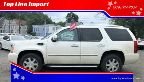 2010 Cadillac Escalade for sale at Top Line Import in Haverhill MA