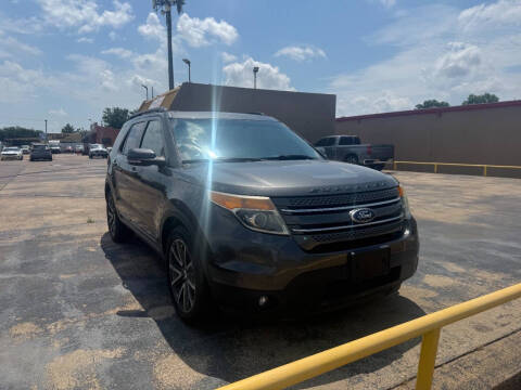 2015 Ford Explorer XLT