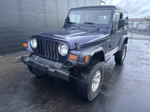 1998 Jeep Wrangler SE