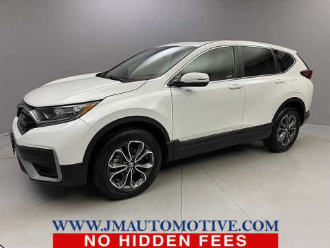 2020 Honda CR-V for sale at J & M Automotive in Naugatuck CT