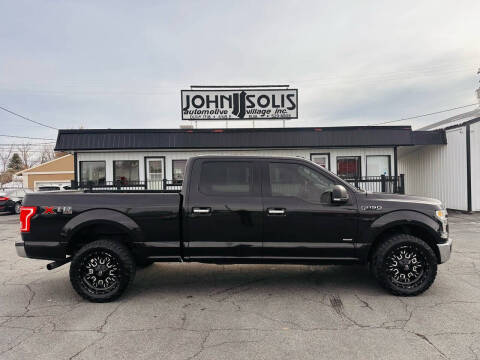 2015 Ford F-150 for sale at John Solis Automotive Village in Idaho Falls ID