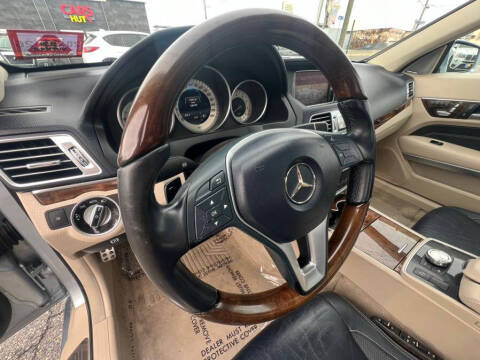 2014 Mercedes-Benz E-Class E 350