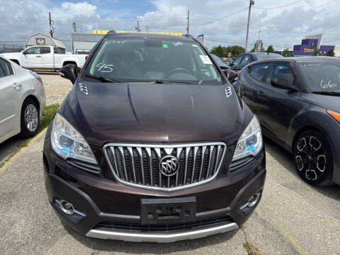 2016 Buick Encore Sport Touring