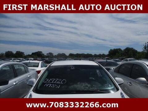 2012 Buick Verano for sale at First Marshall Auto Auction in Harvey IL