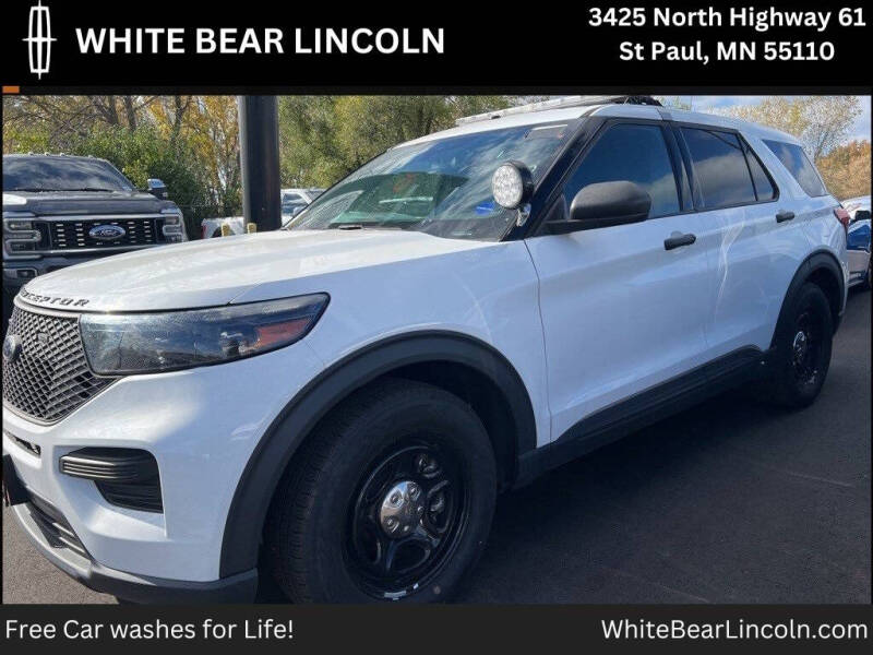 2022 Ford Explorer Police Interceptor Utility