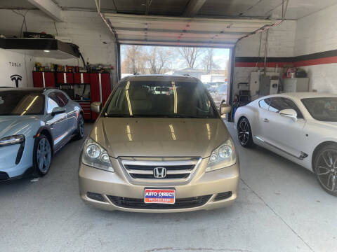 2007 Honda Odyssey for sale at Auto Direct Inc in Saddle Brook NJ