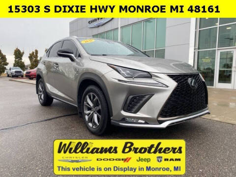 2021 Lexus NX 300 F SPORT