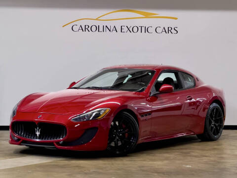 2016 Maserati GranTurismo for sale at Carolina Exotic Cars & Consignment Center in Raleigh NC