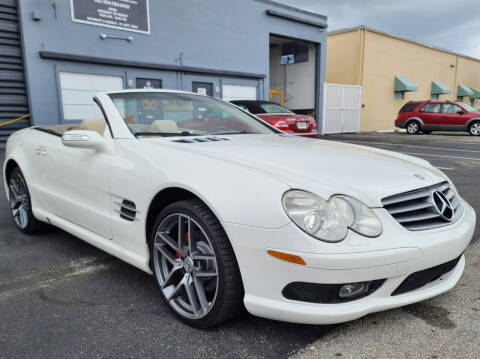 2004 Mercedes-Benz SL-Class for sale at Preowned FL Autos in Pompano Beach FL
