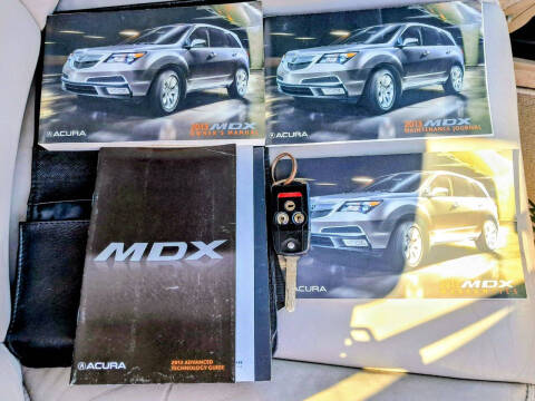 2013 Acura MDX SH-AWD