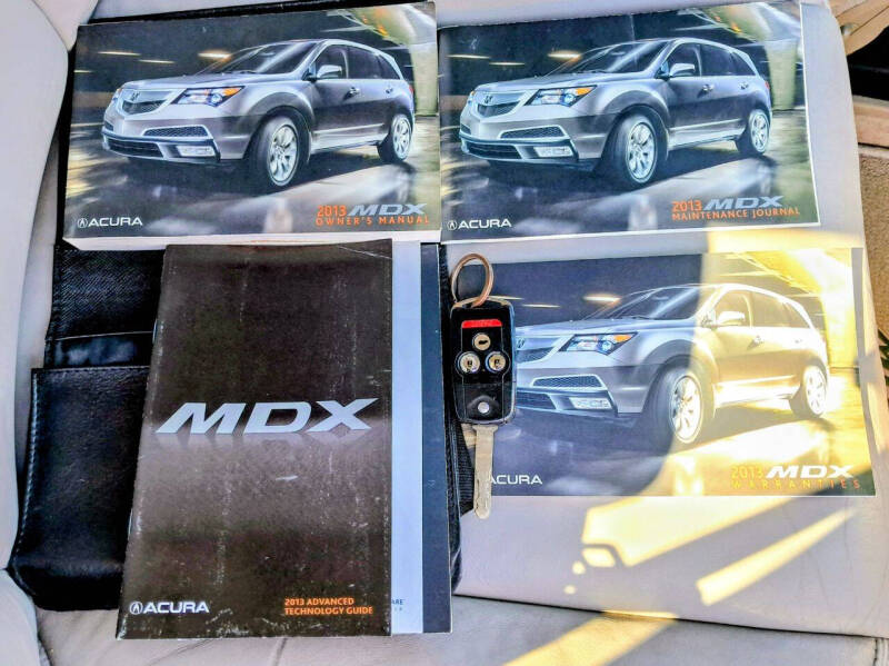 2013 Acura MDX SH-AWD