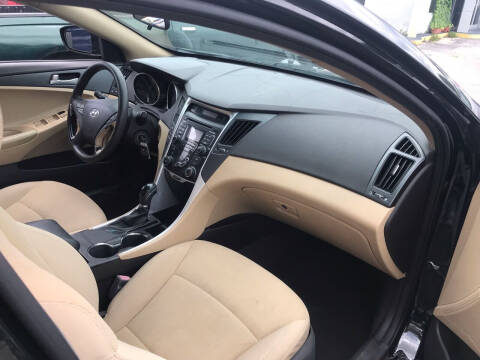 2011 Hyundai Sonata GLS