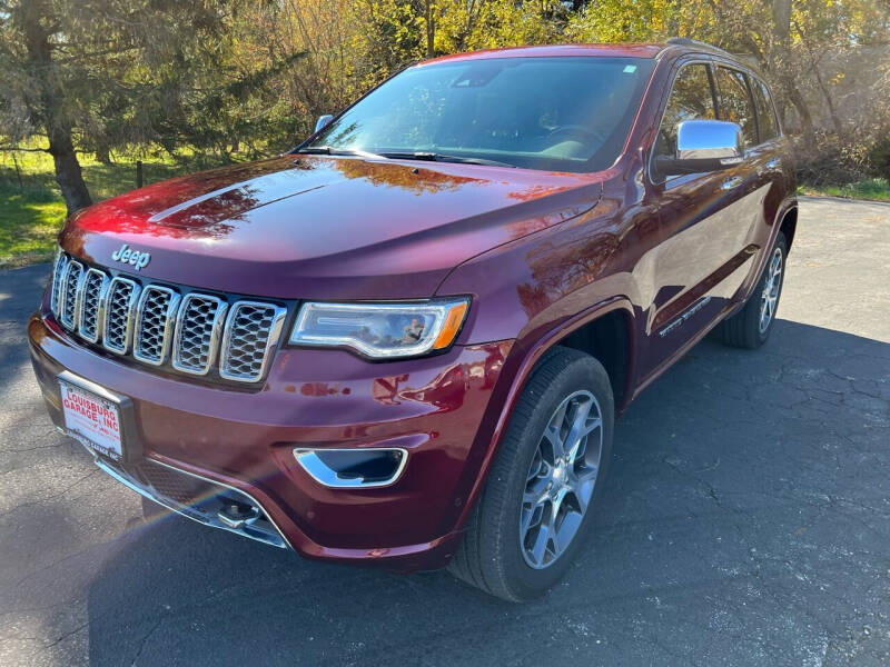 Used 2019 Jeep Grand Cherokee Overland with VIN 1C4RJFCG6KC529938 for sale in Cuba City, WI