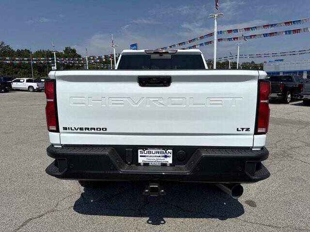 2025 Chevrolet Silverado 2500HD