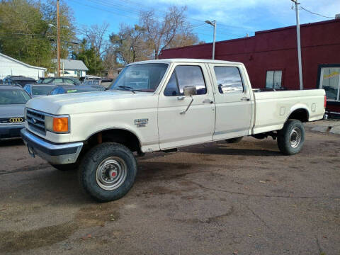 1990 Ford F-350 for sale at B Quality Auto Check in Englewood CO