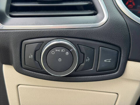 2018 Ford Edge Titanium