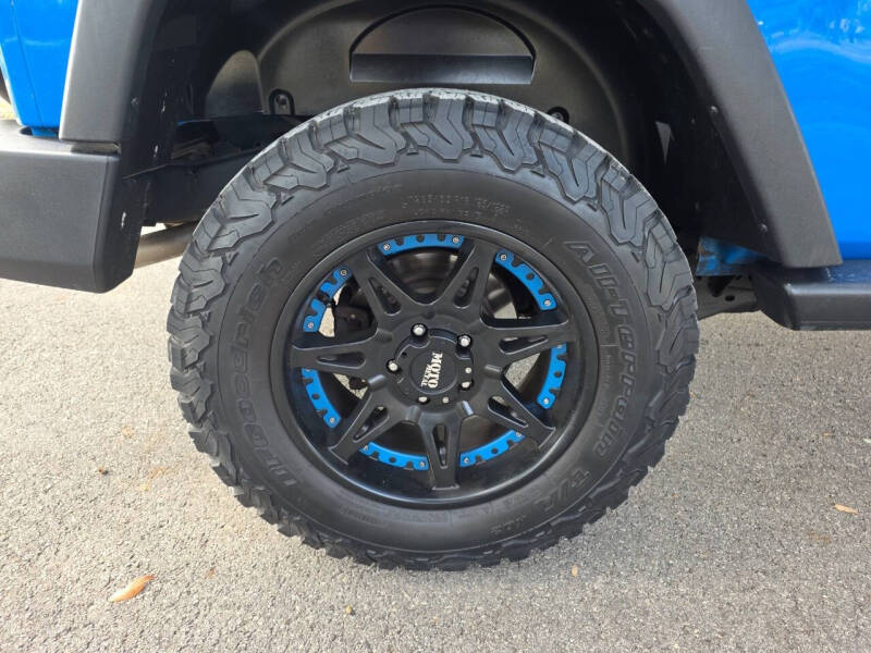 2011 Jeep Wrangler Sport