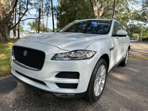 2018 Jaguar F-PACE for sale at RoMicco Cars and Trucks in Tampa FL