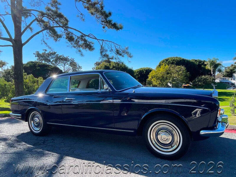 1967 Rolls-Royce Silver Shadow Saloon Mulliner