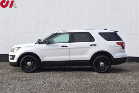 2018 Ford Explorer Police Interceptor Utility