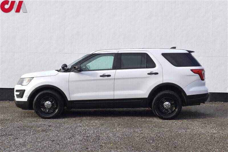 2018 Ford Explorer Police Interceptor Utility