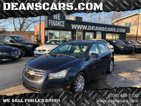 2011 Chevrolet Cruze for sale at DEANSCARS.COM in Bridgeview IL