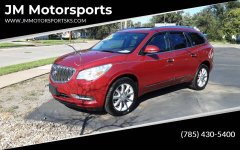 2014 Buick Enclave for sale at JM Motorsports in Topeka KS