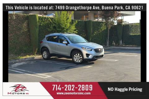 2016 Mazda CX-5
