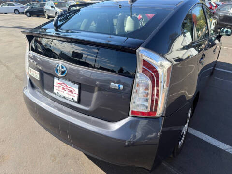2012 Toyota Prius Four
