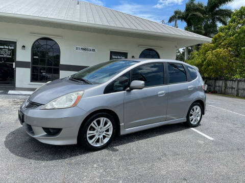 2010 Honda Fit for sale at Supreme Motor Sports in North Fort Myers FL