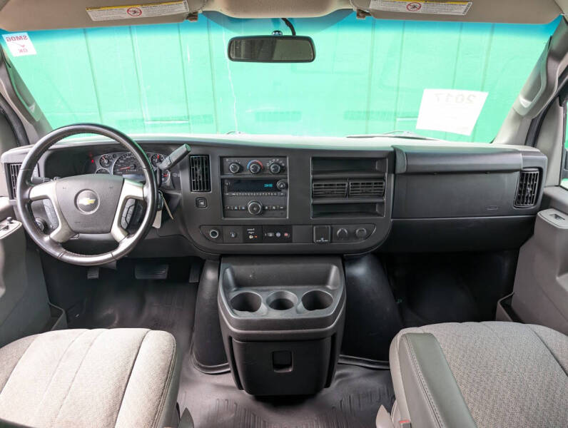 2017 Chevrolet Express 3500