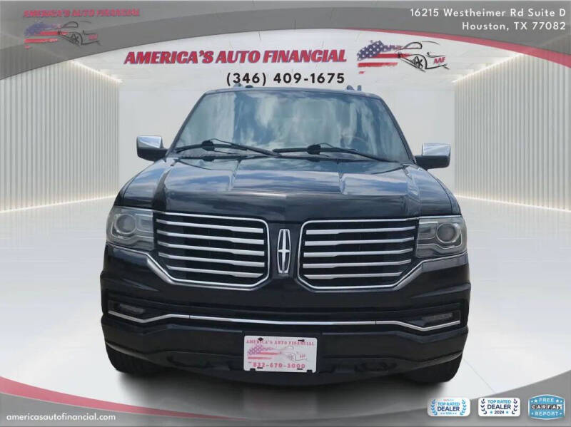 2016 Lincoln Navigator Select