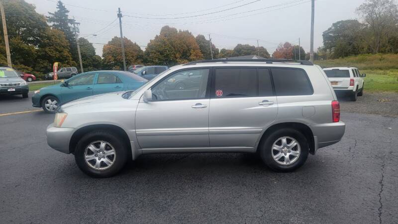 2003 Toyota Highlander for sale at Auto Link Inc. in Spencerport NY