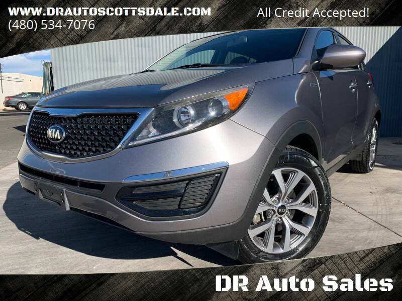 2014 Kia Sportage for sale at DR Auto Sales in Scottsdale AZ