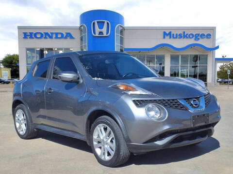 2017 Nissan JUKE for sale at HONDA DE MUSKOGEE in Muskogee OK