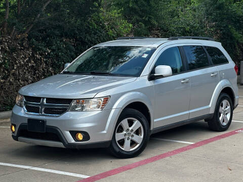 2012 Dodge Journey for sale at Texas Select Autos LLC in Mckinney TX