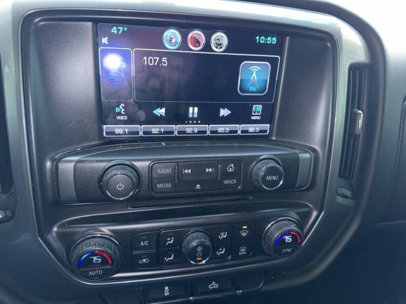 2015 Chevrolet Silverado 1500